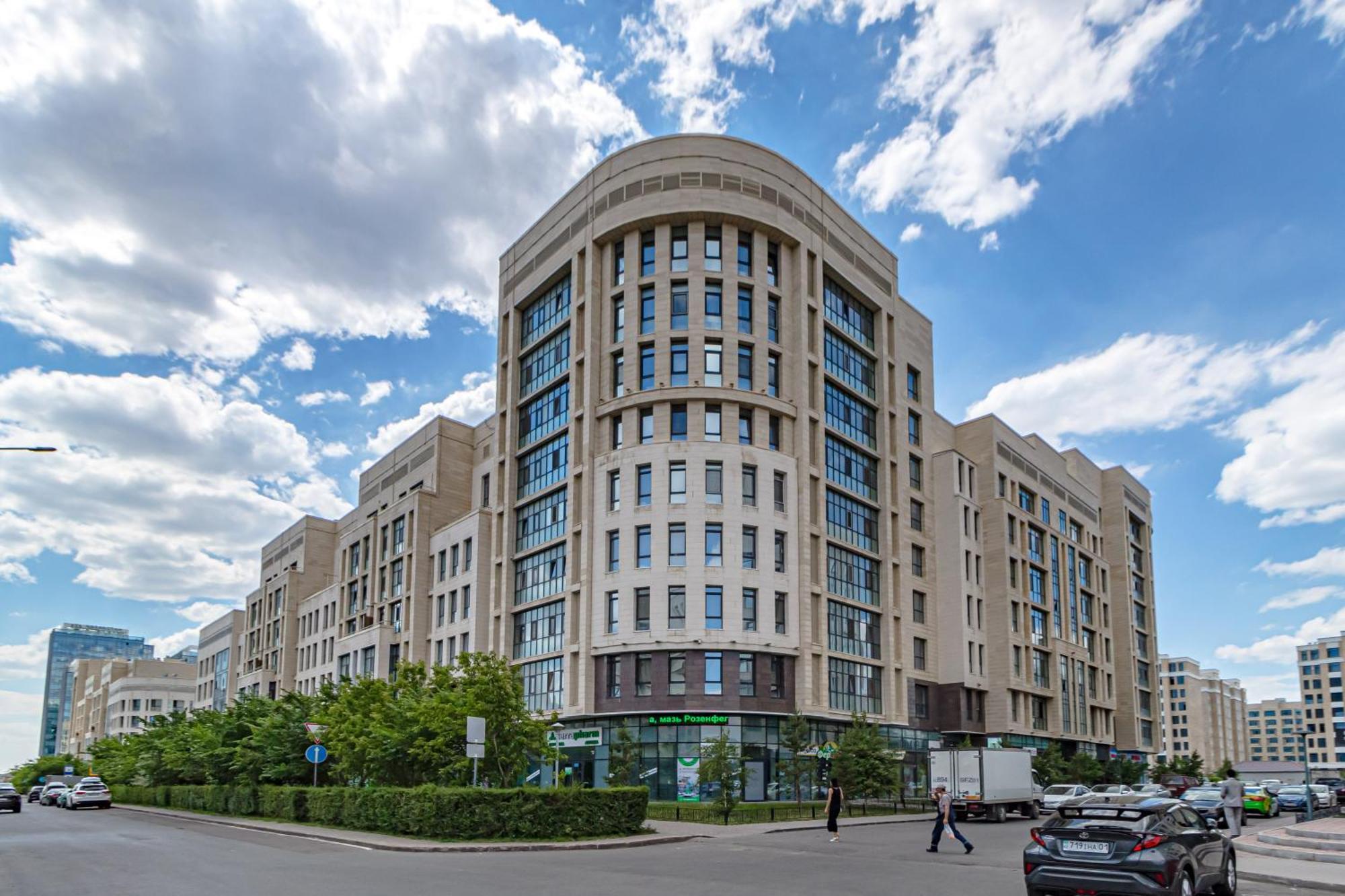 Apartment Lux 177 A-Expo Astana Zewnętrze zdjęcie