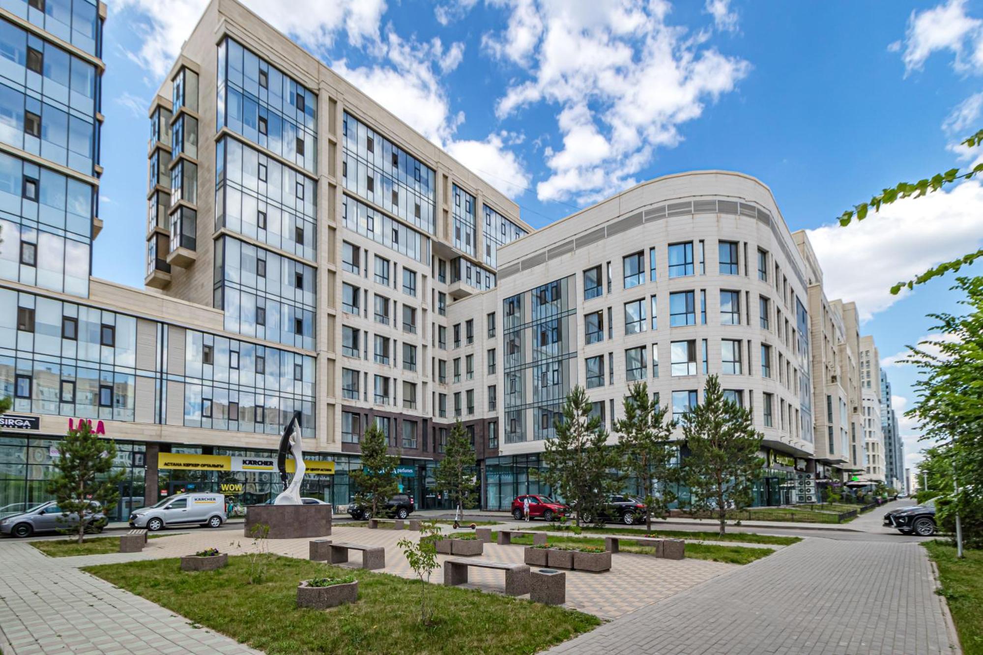 Apartment Lux 177 A-Expo Astana Zewnętrze zdjęcie